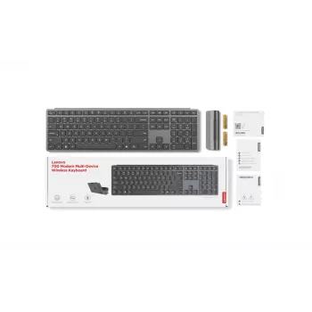 Lenovo 700 Modern Multi-Device Tastiera wireless lituana Luna Grey