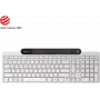 Lenovo Tastiera Bluetooth con funzione di ricarica automatica (Cloud Grey) GY41R69590