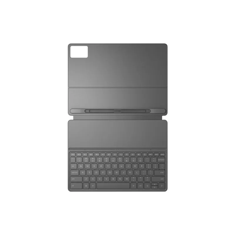 Lenovo tastiera Folio per Idea Tab Plus - Storm Grey, QWERTY US, trackpad (ZG38C07528)
