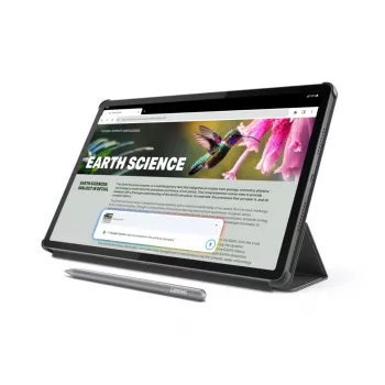 Lenovo Idea Tab Pro 13,3 pollici 2-in-1 tablet MediaTek Kompanio 1300T 8GB RAM 256GB archiviazione Storm Grey ChromeOS (ricondizionato)