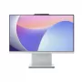 Lenovo IdeaCentre AIO 24IRH9 PC All-in-One 23,8 inch Full HD, Intel Core i5-13420H, 16GB DDR5, 1TB SSD, Intel UHD Graphics, Windows 11 Home, Cloud Grey + masterizzatore DVD esterno