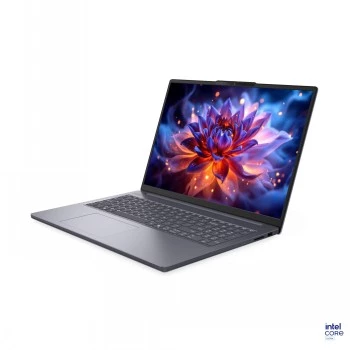 Lenovo IdeaPad Slim 3 16IPH11 laptop 16 pollici WUXGA IPS, Intel Core Ultra 5 322, 16GB RAM, 512GB SSD, Luna Grey, Windows 11 Home, senza alimentatore
