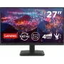 Lenovo L27-4E 27 pollici Full HD IPS monitor con AMD FreeSync, 75Hz, NearEdgeless, TÜV Eye Comfort, HDMI & DisplayPort (ricondizionato)