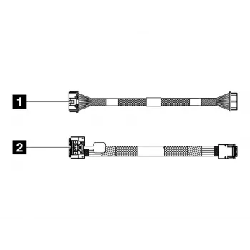 Lenovo Memory Cable Kit per M.2 SATA/x4 Chassis (4X97A93744)