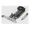 Lenovo NVIDIA T400E scheda grafica 4GB GDDR6 4x mini-DisplayPort low-profile