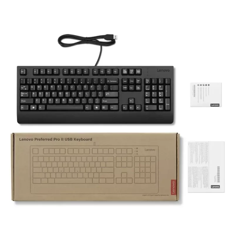 Lenovo Preferred Pro II - tastiera - Full Size