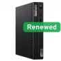 Lenovo ThinkCentre M70q Tiny PC desktop, Intel Core i5-10400T, 8GB RAM, 256GB SSD, Intel UHD Graphics 630, Windows 11 Pro, Renewed Grade B