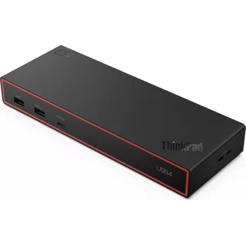 Lenovo ThinkPad 5000 Thunderbolt 3 Docking Station - 3 display, 65W PD, nero (40BF0100UK)