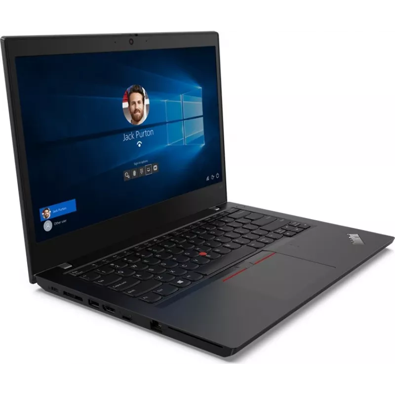 Lenovo ThinkPad L14 Gen 1 14 pollici FHD laptop Intel Core i5 8GB RAM SSD (ricondizionato)