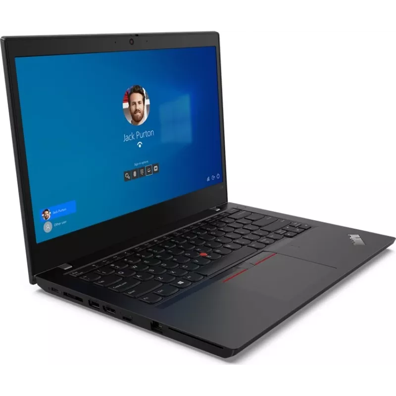 Lenovo ThinkPad L14 Gen 2 laptop, Intel Core i7, 16 GB RAM, 512 GB SSD, 14,0 inch display FHD