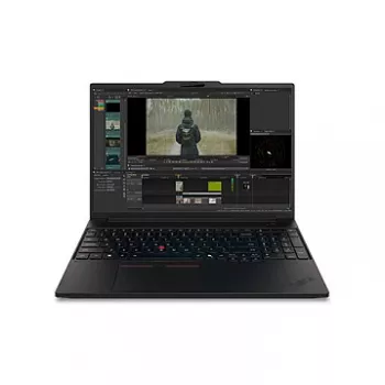 Lenovo ThinkPad P16s Gen 5 21XE Workstation mobile, Intel Core Ultra 7 356H, 32GB RAM, 1TB SSD, RTX PRO 500 Blackwell, 16 pollici WUXGA, Windows 11 Pro, grigio tempesta
