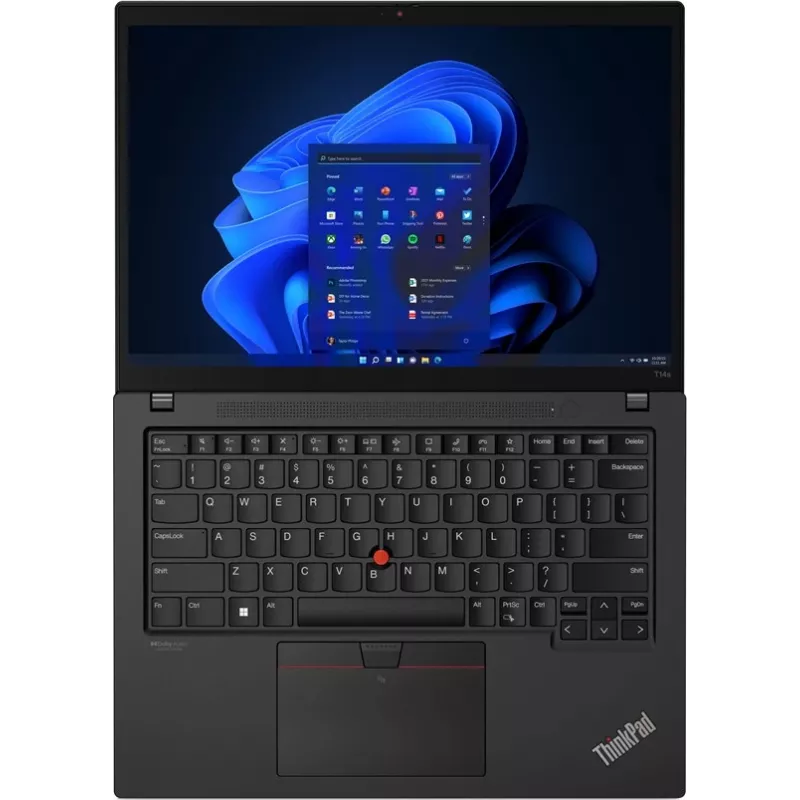 Lenovo ThinkPad T14 G3 Notebook, Core i7, 16GB RAM, SSD, 14 pollici WUXGA (ricondizionato)