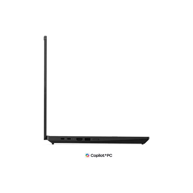 Lenovo ThinkPad T16 G5 Intel 16 inch WUXGA IPS Laptop, Intel Core Ultra 7, 32 GB LPCAMM2 LPDDR5X, 512 GB SSD, Windows 11 Pro, nero