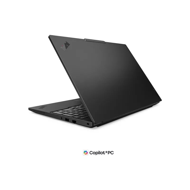 Lenovo ThinkPad T16 G5 Intel 16 inch WUXGA IPS Laptop, Intel Core Ultra 7, 32 GB LPCAMM2 LPDDR5X, 512 GB SSD, Windows 11 Pro, nero