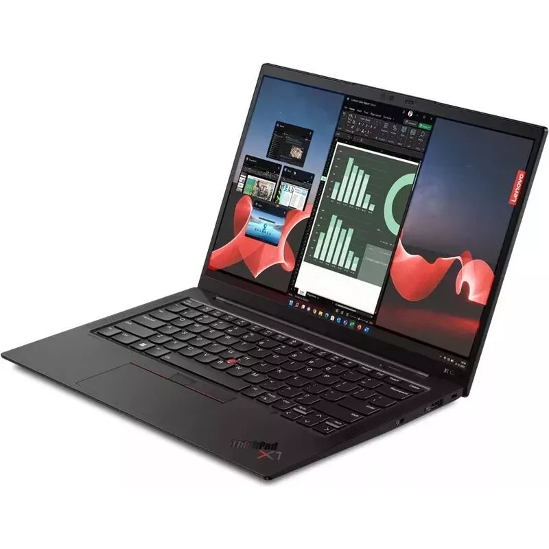 Lenovo ThinkPad X1 Carbon Gen 11 Laptop - Intel Core i7-1355U - 32GB RAM - 1TB SSD - 14,0 pollici 2,8K OLED - Windows 11 Pro (ricondizionato)