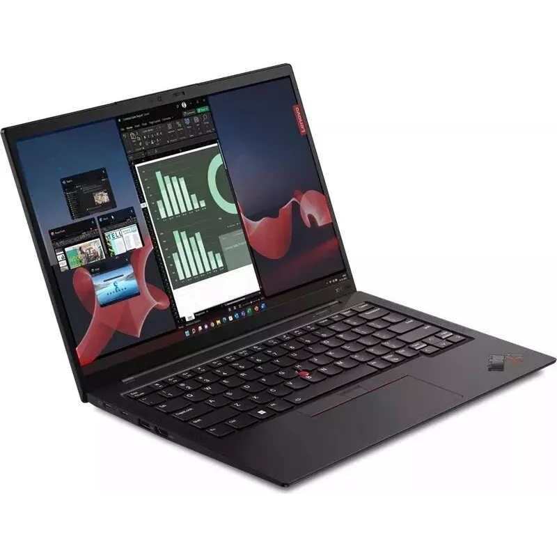 Lenovo ThinkPad X1 Carbon Gen 11 Laptop - Intel Core i7-1355U - 32GB RAM - 1TB SSD - 14,0 pollici 2,8K OLED - Windows 11 Pro (ricondizionato)