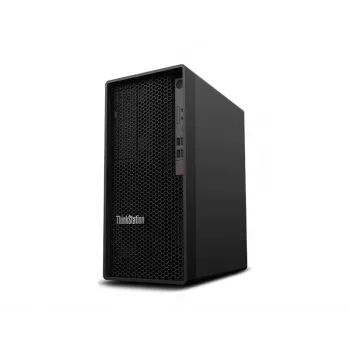 Lenovo ThinkStation P2 Tower Gen 2 workstation, Intel Core Ultra 7 265K, 32GB DDR5, 1TB SSD NVMe, Intel Graphics, Windows 11 Pro, tastiera inglese, 3 anni di garanzia, nero