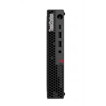 Lenovo ThinkStation P3 Tiny Gen 2 30K50077GE Mini-PC, Intel Core Ultra 9 285, 32GB DDR5, 512GB SSD, NVIDIA T1000 8GB, senza OS