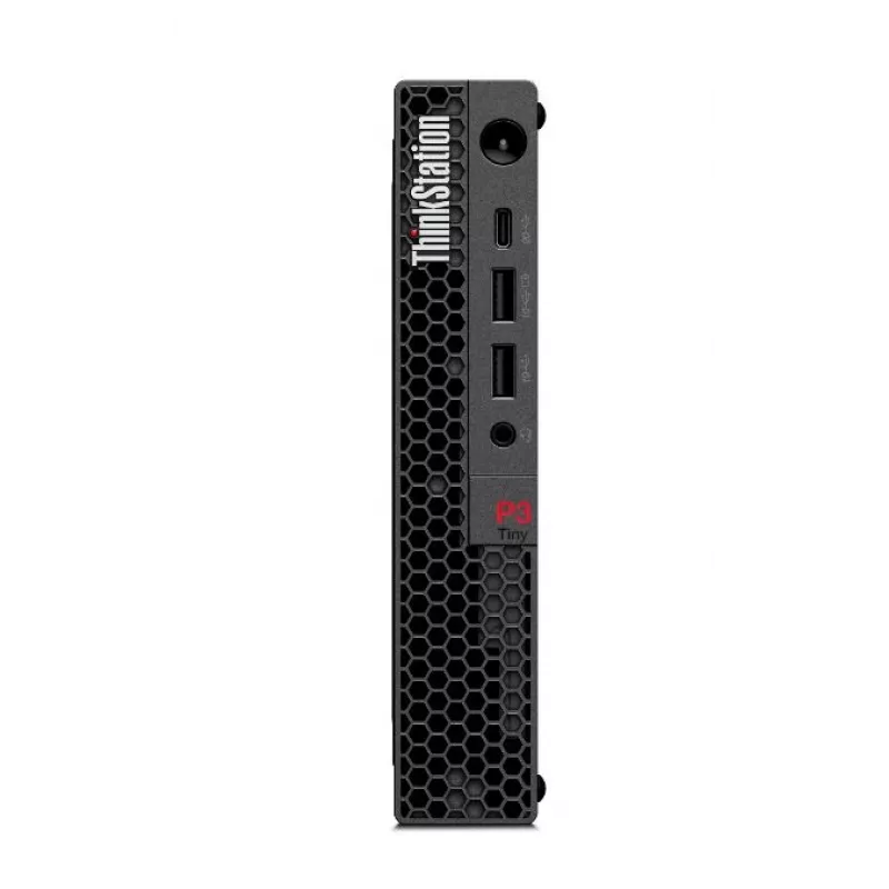 Lenovo ThinkStation P3 Tiny Gen 2 30K50077GE Mini-PC, Intel Core Ultra 9 285, 32GB DDR5, 512GB SSD, NVIDIA T1000 8GB, senza OS