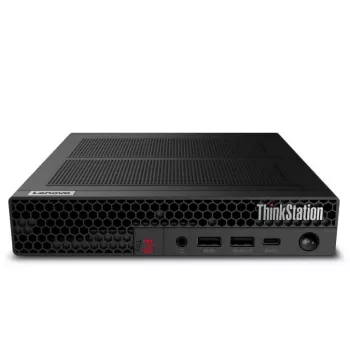 Lenovo ThinkStation P3 Tiny Gen 2 30K50077GE Mini-PC, Intel Core Ultra 9 285, 32GB DDR5, 512GB SSD, NVIDIA T1000 8GB, senza OS