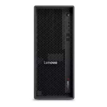 Lenovo ThinkStation P4 workstation tower, AMD Ryzen 9 Pro 9965X3D, 64GB DDR5, 1TB NVMe SSD, NVIDIA RTX PRO 2000 Blackwell, Windows 11 Pro