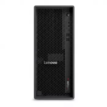 Lenovo ThinkStation P4 workstation tower, AMD Ryzen 9 Pro 9965X3D, 64GB DDR5, 1TB NVMe SSD, NVIDIA RTX PRO 2000 Blackwell, Windows 11 Pro