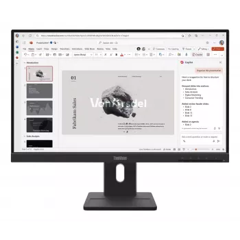 Lenovo ThinkVision E22-40 Monitor 21,5