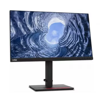 Lenovo ThinkVision T24I-20 23,8 pollici IPS Full HD LCD monitor - nero (ricondizionato)