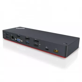 Lenovo Thunderbolt 3 Dock docking station 40AC0135EU nero 40AC0135EU-PL
