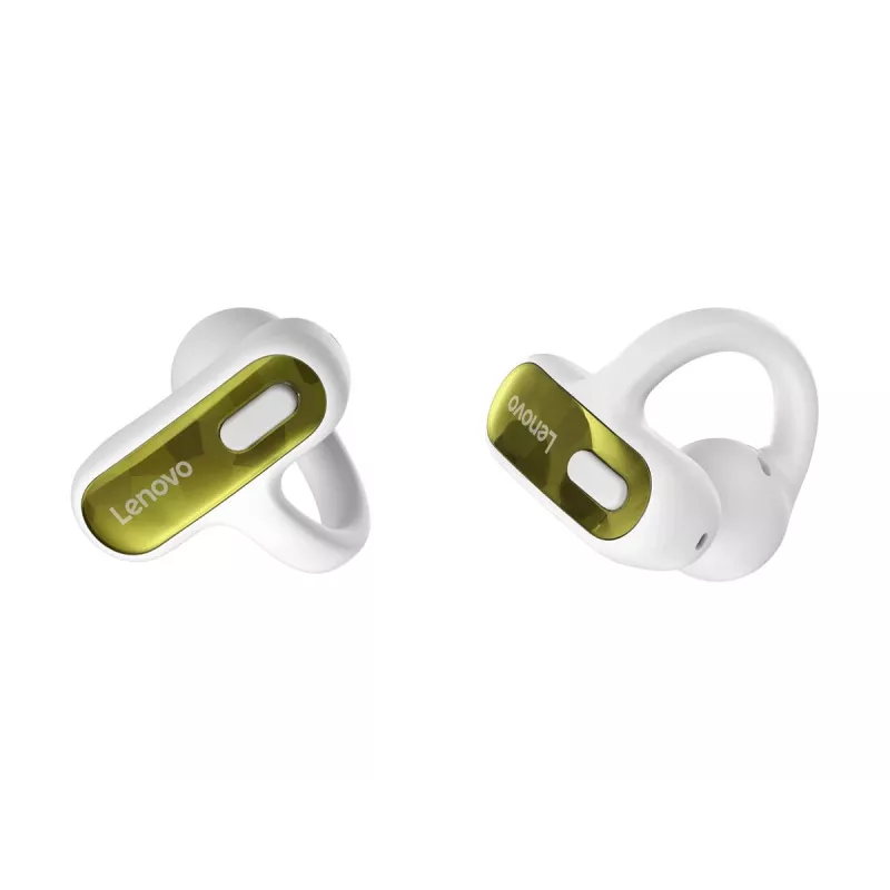 Auricolari Bluetooth open-ear con clip Lenovo X500 con microfono - bianco