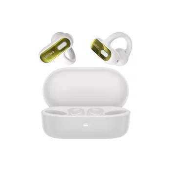Auricolari Bluetooth open-ear con clip Lenovo X500 con microfono - bianco