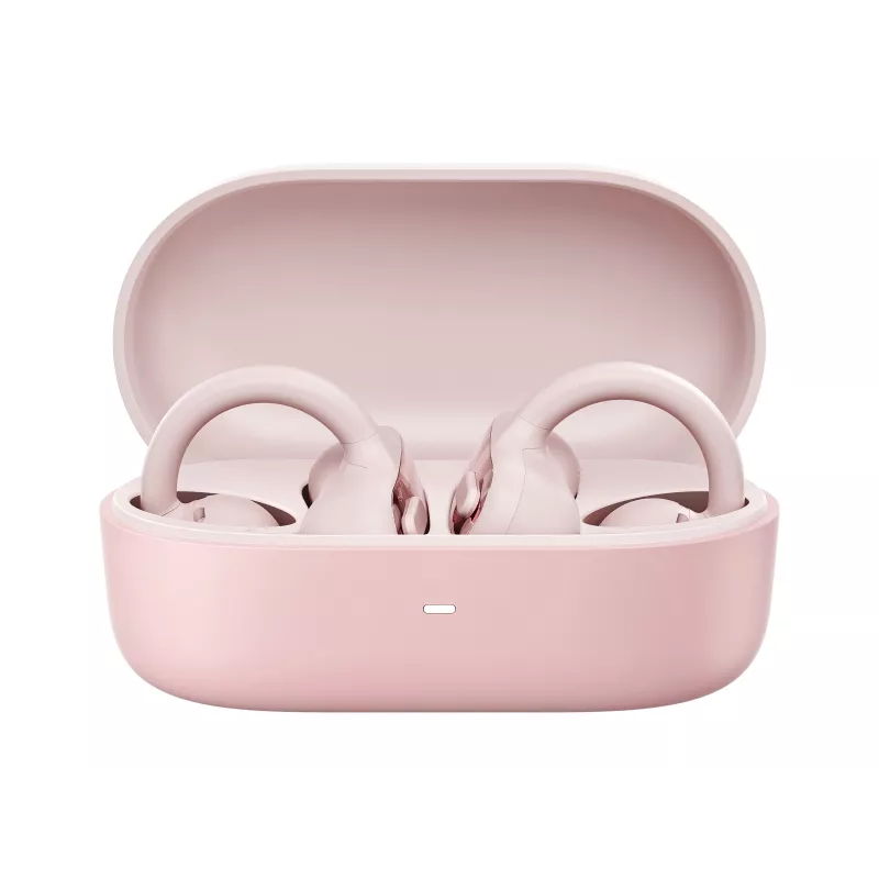 Lenovo X500 Auricolari Open-Ear Clip-on, rosa, Bluetooth, microfono integrato