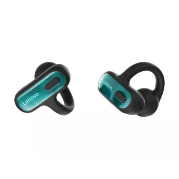Auricolari Lenovo X500 Open-Ear con clip, nero, Bluetooth, microfono integrato