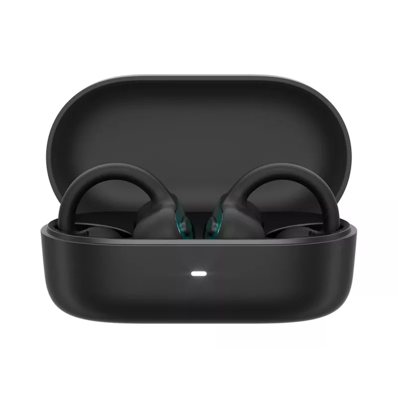 Auricolari Lenovo X500 Open-Ear con clip, nero, Bluetooth, microfono integrato