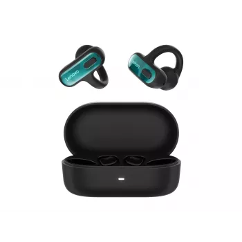 Auricolari Lenovo X500 Open-Ear con clip, nero, Bluetooth, microfono integrato