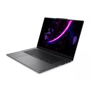 Lenovo Yoga Pro 9 16IPH11 Laptop touchscreen 16 pollici Tandem OLED, Intel Core Ultra 9 386H, 64GB RAM, 1TB SSD, NVIDIA GeForce RTX 5070 12GB, Thunder Grey, Windows 11 Pro