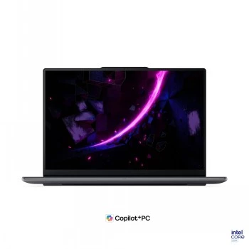 Lenovo Yoga Pro 9 16IPH11 Laptop touchscreen 16 pollici Tandem OLED, Intel Core Ultra 9 386H, 64GB RAM, 1TB SSD, NVIDIA GeForce RTX 5070 12GB, Thunder Grey, Windows 11 Pro