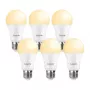 LEPRO 100080-WW-EU-6 lampada LED E27 A60 13W/100W 1521 lm 2700 K, confezione da 6 pz.