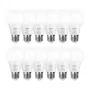 LEPRO 100089-WW-EU-12 Lampada LED E27 A60 8,5W (equivalente 60W) 806 lm 2700K bianco caldo 180° confezione da 12