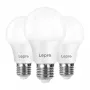 LEPRO 100089-WW-EU-3 lampada LED, E27, A60, 8,5 W (60 W), 806 lm, 2700 K bianco caldo, 180°, confezione da 3 pz.
