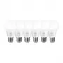LEPRO 100089-WW-EU-6 lampada LED, E27, A60, 8,5 W (equivalente 60 W), 806 lm, 2700 K bianco caldo, angolo di emissione 180°, confezione da 6