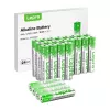 LEPRO 130001-24 batterie alcaline AAA R3, confezione da 24