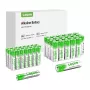 LEPRO 130003-48 Batterie alcaline AA/AAA, confezione da 48