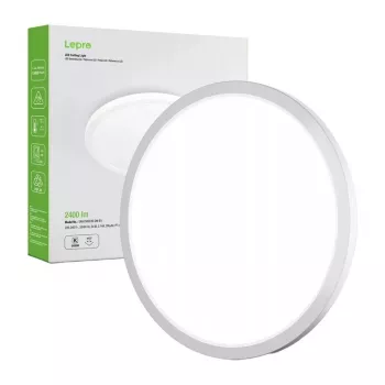 LEPRO 1500039-DW-EU plafoniera, 24W, 2400 lm