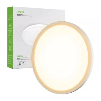 LEPRO 1500039-WW-EU Plafoniera, 24W, 2400 lm