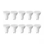 LEPRO 200081-WW-EU-10 GU10 Lampada LED, 4,5 W (equivalente 50 W), 345 lm, 2700 K bianco caldo, angolo di emissione 100°, non dimmerabile, confezione da 10