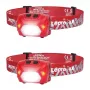 LEPRO 320014-R-2 Torcia frontale LED ricaricabile USB, 300 lm, confezione da 2
