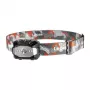 LEPRO 320023 300 lm torcia frontale ricaricabile con modalità luce rossa
