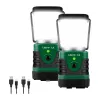Lampada da campeggio LEPRO 3300008-2, 4400mAh, confezione da 2
