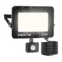 LEPRO 50W 5000K IP65 Faretto LED con sensore di movimento